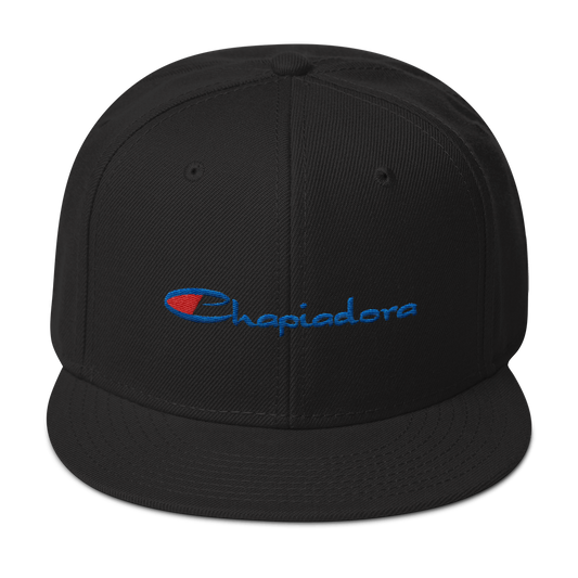 Chapiadora Snapback Hat  - 2020 - DominicanGirlfriend.com - Frases Dominicanas - República Dominicana Lifestyle Graphic T-Shirts Streetwear & Accessories - New York - Bronx - Washington Heights - Miami - Florida - Boca Chica - USA - Dominican Clothing