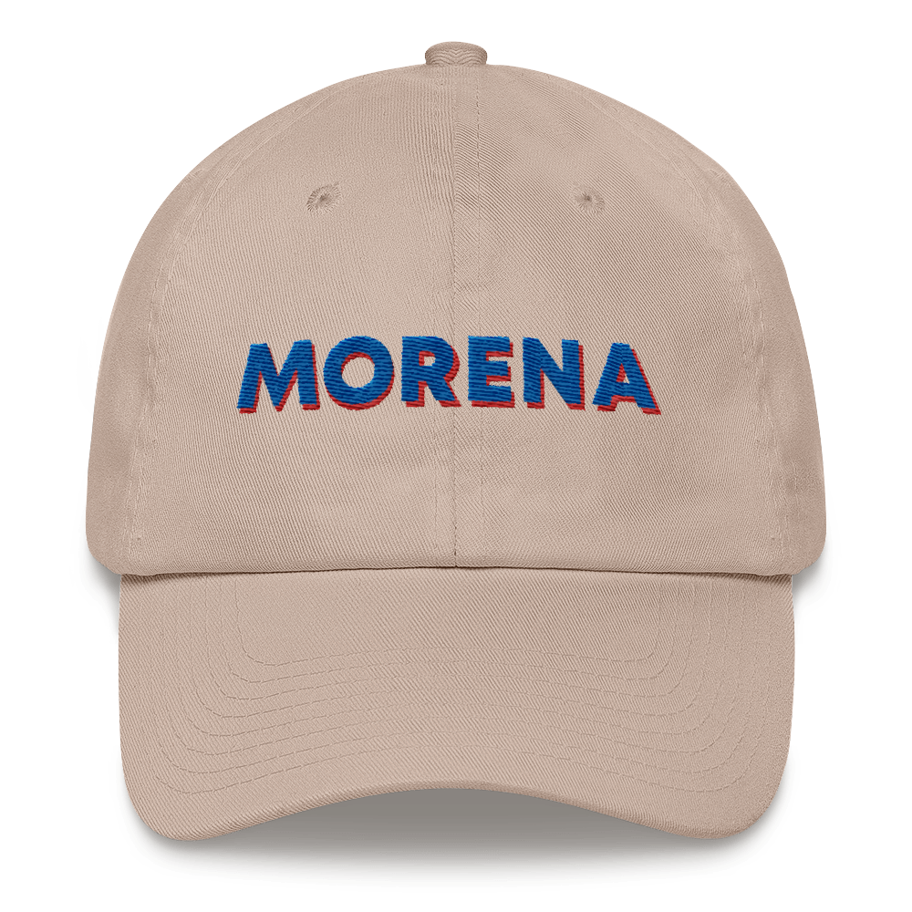 Morena Dad Hat  - 2020 - DominicanGirlfriend.com - Frases Dominicanas - República Dominicana Lifestyle Graphic T-Shirts Streetwear & Accessories - New York - Bronx - Washington Heights - Miami - Florida - Boca Chica - USA - Dominican Clothing