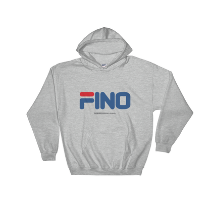 Fino Hoodie  - 2020 - DominicanGirlfriend.com - Frases Dominicanas - República Dominicana Lifestyle Graphic T-Shirts Streetwear & Accessories - New York - Bronx - Washington Heights - Miami - Florida - Boca Chica - USA - Dominican Clothing