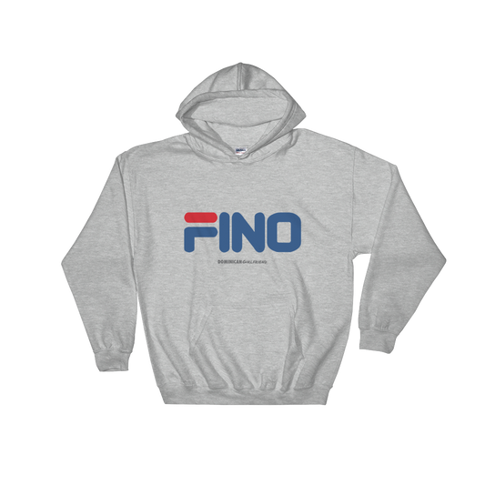 Fino Hoodie  - 2020 - DominicanGirlfriend.com - Frases Dominicanas - República Dominicana Lifestyle Graphic T-Shirts Streetwear & Accessories - New York - Bronx - Washington Heights - Miami - Florida - Boca Chica - USA - Dominican Clothing