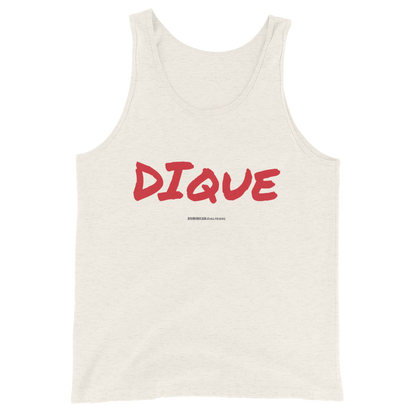 Dique Tank Top  - 2020 - DominicanGirlfriend.com - Frases Dominicanas - República Dominicana Lifestyle Graphic T-Shirts Streetwear & Accessories - New York - Bronx - Washington Heights - Miami - Florida - Boca Chica - USA - Dominican Clothing