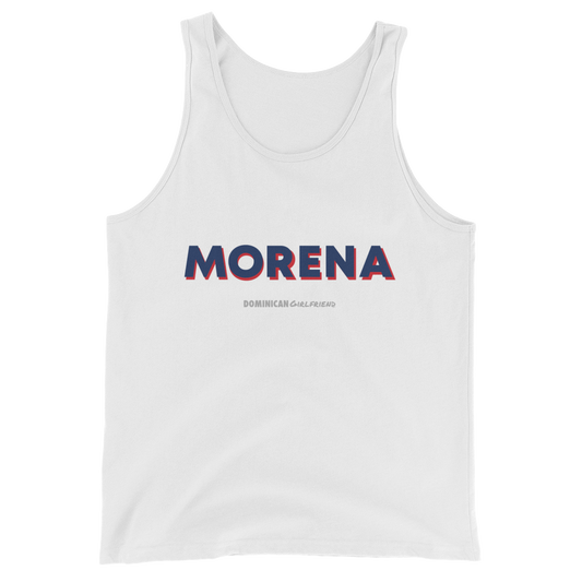 Morena Tank Top  - 2020 - DominicanGirlfriend.com - Frases Dominicanas - República Dominicana Lifestyle Graphic T-Shirts Streetwear & Accessories - New York - Bronx - Washington Heights - Miami - Florida - Boca Chica - USA - Dominican Clothing