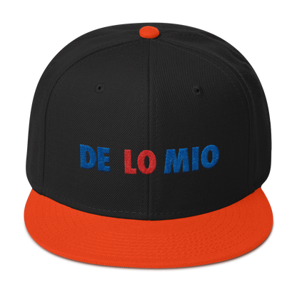 De Lio Mio Snapback Hat  - 2020 - DominicanGirlfriend.com - Frases Dominicanas - República Dominicana Lifestyle Graphic T-Shirts Streetwear & Accessories - New York - Bronx - Washington Heights - Miami - Florida - Boca Chica - USA - Dominican Clothing