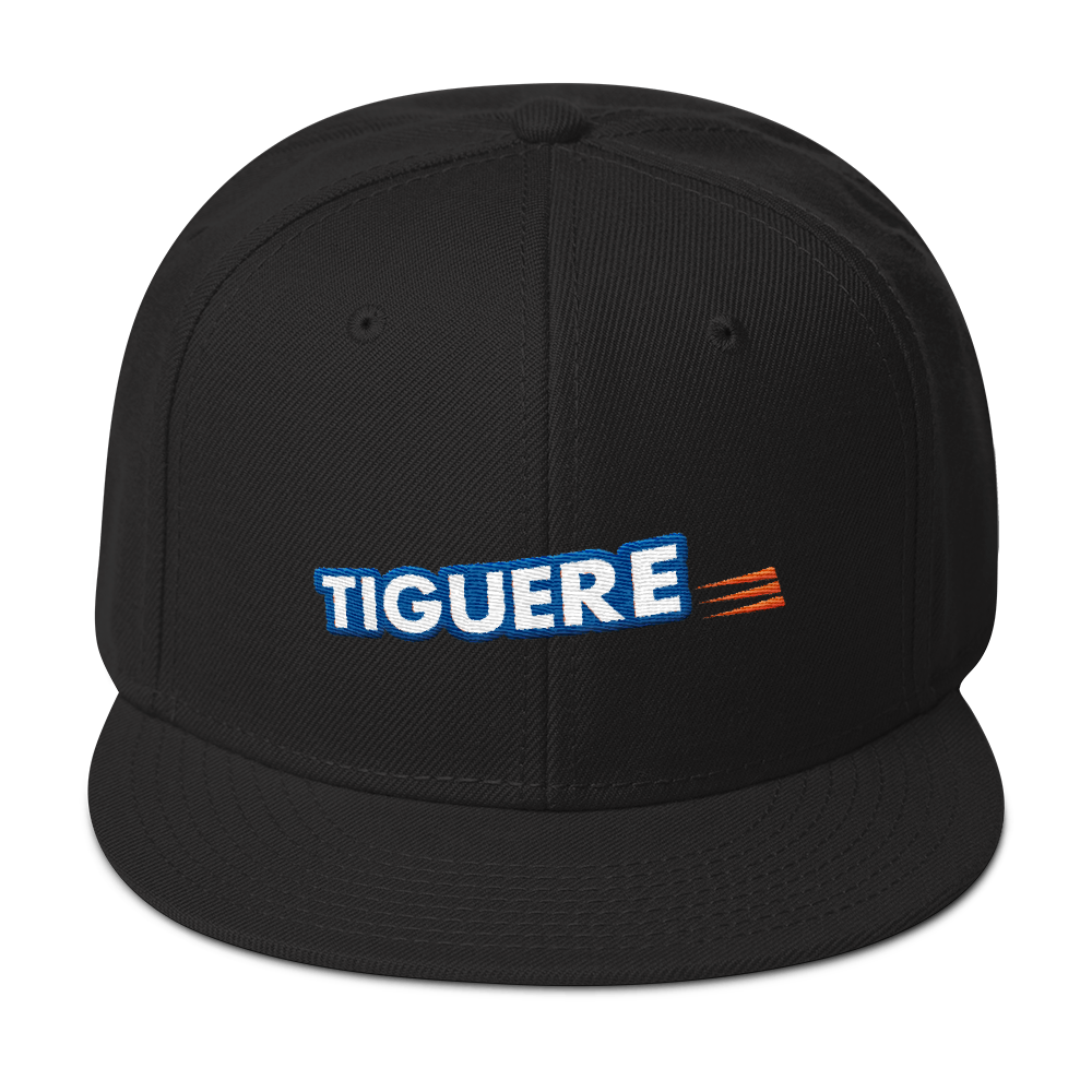 Tiguere Snapback Hat  - 2020 - DominicanGirlfriend.com - Frases Dominicanas - República Dominicana Lifestyle Graphic T-Shirts Streetwear & Accessories - New York - Bronx - Washington Heights - Miami - Florida - Boca Chica - USA - Dominican Clothing
