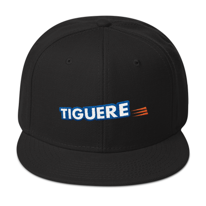 Tiguere Snapback Hat  - 2020 - DominicanGirlfriend.com - Frases Dominicanas - República Dominicana Lifestyle Graphic T-Shirts Streetwear & Accessories - New York - Bronx - Washington Heights - Miami - Florida - Boca Chica - USA - Dominican Clothing