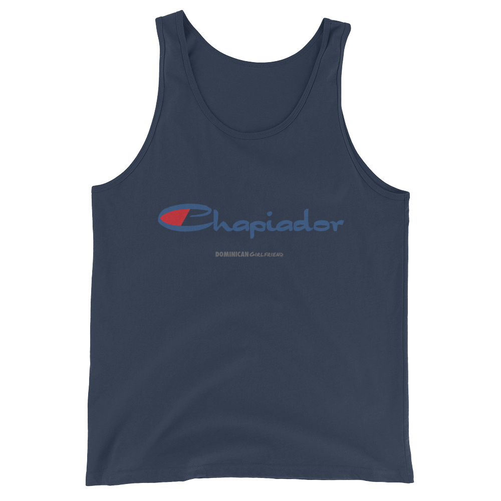 Chapiador Tank Top  - 2020 - DominicanGirlfriend.com - Frases Dominicanas - República Dominicana Lifestyle Graphic T-Shirts Streetwear & Accessories - New York - Bronx - Washington Heights - Miami - Florida - Boca Chica - USA - Dominican Clothing