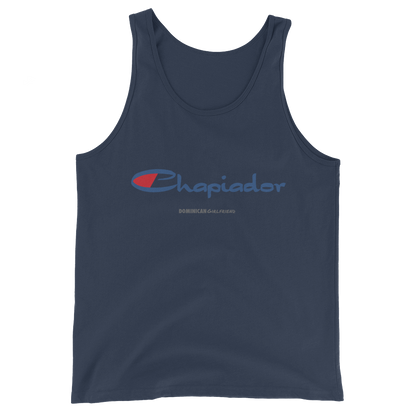 Chapiador Tank Top  - 2020 - DominicanGirlfriend.com - Frases Dominicanas - República Dominicana Lifestyle Graphic T-Shirts Streetwear & Accessories - New York - Bronx - Washington Heights - Miami - Florida - Boca Chica - USA - Dominican Clothing