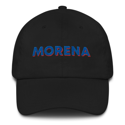 Morena Dad Hat  - 2020 - DominicanGirlfriend.com - Frases Dominicanas - República Dominicana Lifestyle Graphic T-Shirts Streetwear & Accessories - New York - Bronx - Washington Heights - Miami - Florida - Boca Chica - USA - Dominican Clothing