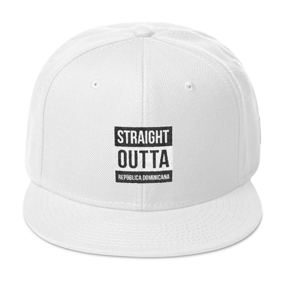Straight Outta República Dominicana  - 2020 - DominicanGirlfriend.com - Frases Dominicanas - República Dominicana Lifestyle Graphic T-Shirts Streetwear & Accessories - New York - Bronx - Washington Heights - Miami - Florida - Boca Chica - USA - Dominican Clothing