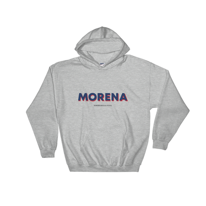 Morena Hoodie  - 2020 - DominicanGirlfriend.com - Frases Dominicanas - República Dominicana Lifestyle Graphic T-Shirts Streetwear & Accessories - New York - Bronx - Washington Heights - Miami - Florida - Boca Chica - USA - Dominican Clothing