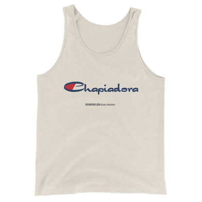 Chapiadora Tank Top  - 2020 - DominicanGirlfriend.com - Frases Dominicanas - República Dominicana Lifestyle Graphic T-Shirts Streetwear & Accessories - New York - Bronx - Washington Heights - Miami - Florida - Boca Chica - USA - Dominican Clothing
