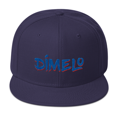 Dímelo Snapback Hat  - 2020 - DominicanGirlfriend.com - Frases Dominicanas - República Dominicana Lifestyle Graphic T-Shirts Streetwear & Accessories - New York - Bronx - Washington Heights - Miami - Florida - Boca Chica - USA - Dominican Clothing
