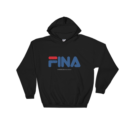 Fina Hoodie  - 2020 - DominicanGirlfriend.com - Frases Dominicanas - República Dominicana Lifestyle Graphic T-Shirts Streetwear & Accessories - New York - Bronx - Washington Heights - Miami - Florida - Boca Chica - USA - Dominican Clothing