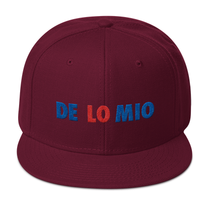 De Lio Mio Snapback Hat  - 2020 - DominicanGirlfriend.com - Frases Dominicanas - República Dominicana Lifestyle Graphic T-Shirts Streetwear & Accessories - New York - Bronx - Washington Heights - Miami - Florida - Boca Chica - USA - Dominican Clothing