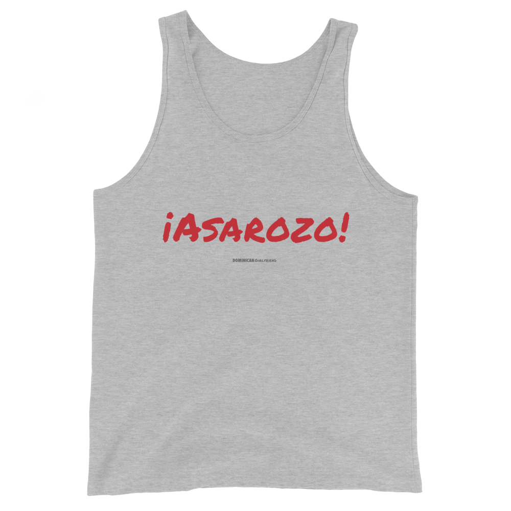 ¡Asaroso! Tank Top  - 2020 - DominicanGirlfriend.com - Frases Dominicanas - República Dominicana Lifestyle Graphic T-Shirts Streetwear & Accessories - New York - Bronx - Washington Heights - Miami - Florida - Boca Chica - USA - Dominican Clothing