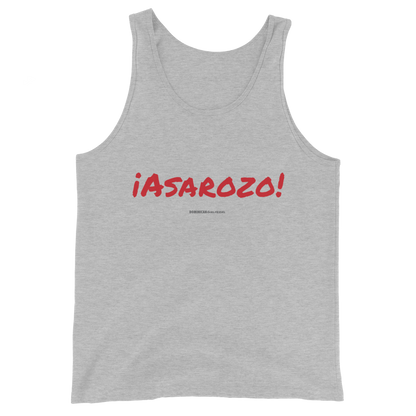 ¡Asaroso! Tank Top  - 2020 - DominicanGirlfriend.com - Frases Dominicanas - República Dominicana Lifestyle Graphic T-Shirts Streetwear & Accessories - New York - Bronx - Washington Heights - Miami - Florida - Boca Chica - USA - Dominican Clothing