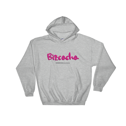 Bizcocho Hoodie  - 2020 - DominicanGirlfriend.com - Frases Dominicanas - República Dominicana Lifestyle Graphic T-Shirts Streetwear & Accessories - New York - Bronx - Washington Heights - Miami - Florida - Boca Chica - USA - Dominican Clothing
