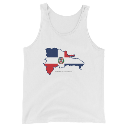 Republica Dominicana Tank Top  - 2020 - DominicanGirlfriend.com - Frases Dominicanas - República Dominicana Lifestyle Graphic T-Shirts Streetwear & Accessories - New York - Bronx - Washington Heights - Miami - Florida - Boca Chica - USA - Dominican Clothing