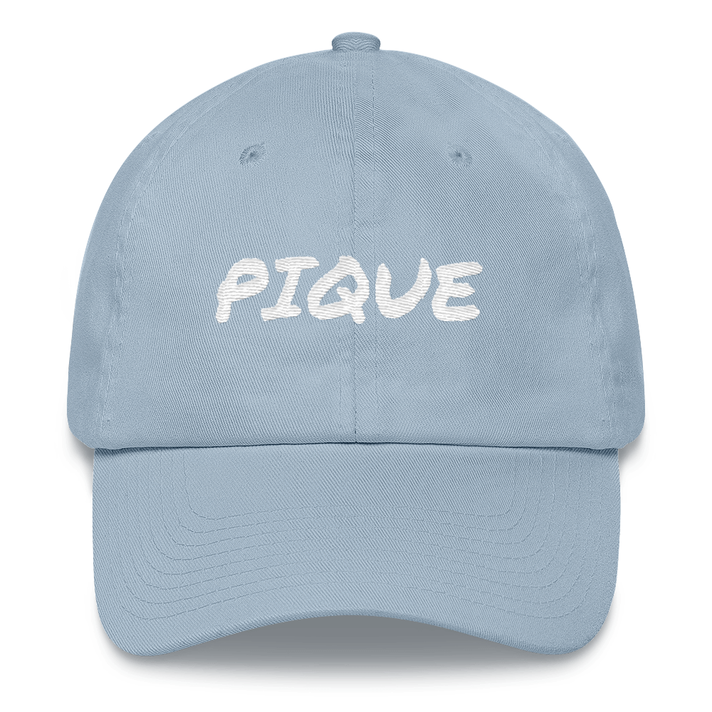 PIQUE Dad Hat  - 2020 - DominicanGirlfriend.com - Frases Dominicanas - República Dominicana Lifestyle Graphic T-Shirts Streetwear & Accessories - New York - Bronx - Washington Heights - Miami - Florida - Boca Chica - USA - Dominican Clothing