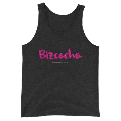 Bizcocho Tank Top  - 2020 - DominicanGirlfriend.com - Frases Dominicanas - República Dominicana Lifestyle Graphic T-Shirts Streetwear & Accessories - New York - Bronx - Washington Heights - Miami - Florida - Boca Chica - USA - Dominican Clothing