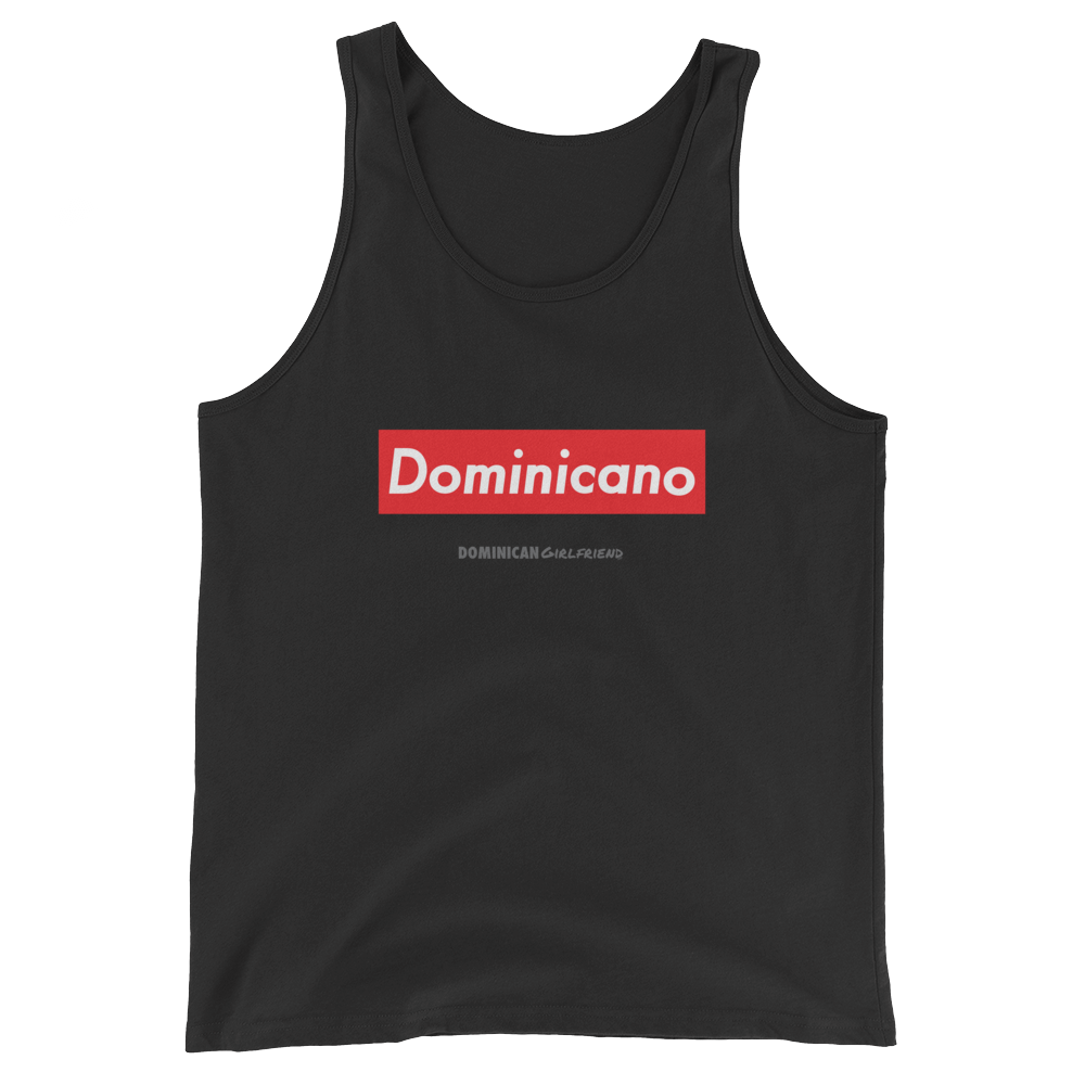 Dominicano Tank Top  - 2020 - DominicanGirlfriend.com - Frases Dominicanas - República Dominicana Lifestyle Graphic T-Shirts Streetwear & Accessories - New York - Bronx - Washington Heights - Miami - Florida - Boca Chica - USA - Dominican Clothing