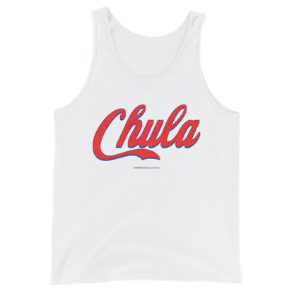 Chula Tank Top  - 2020 - DominicanGirlfriend.com - Frases Dominicanas - República Dominicana Lifestyle Graphic T-Shirts Streetwear & Accessories - New York - Bronx - Washington Heights - Miami - Florida - Boca Chica - USA - Dominican Clothing