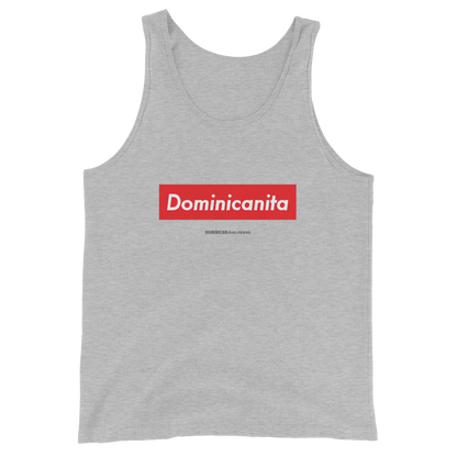 Dominicanita Tank Top  - 2020 - DominicanGirlfriend.com - Frases Dominicanas - República Dominicana Lifestyle Graphic T-Shirts Streetwear & Accessories - New York - Bronx - Washington Heights - Miami - Florida - Boca Chica - USA - Dominican Clothing