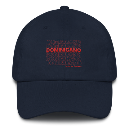 Dominicano Hasta La Tambora Dad hat  - 2020 - DominicanGirlfriend.com - Frases Dominicanas - República Dominicana Lifestyle Graphic T-Shirts Streetwear & Accessories - New York - Bronx - Washington Heights - Miami - Florida - Boca Chica - USA - Dominican Clothing