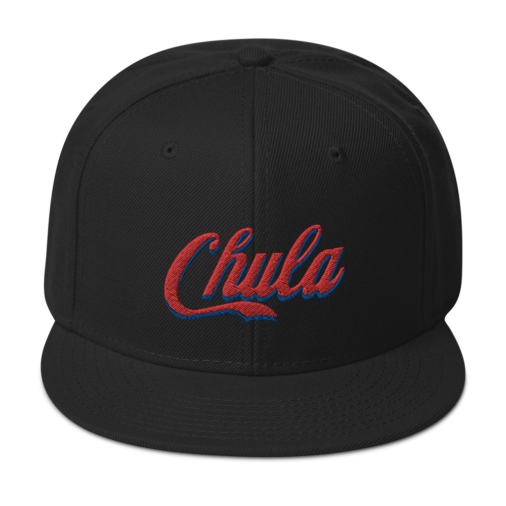 Chula Snapback Hat  - 2020 - DominicanGirlfriend.com - Frases Dominicanas - República Dominicana Lifestyle Graphic T-Shirts Streetwear & Accessories - New York - Bronx - Washington Heights - Miami - Florida - Boca Chica - USA - Dominican Clothing