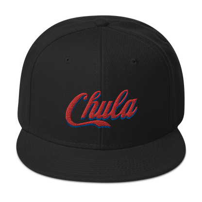 Chula Snapback Hat  - 2020 - DominicanGirlfriend.com - Frases Dominicanas - República Dominicana Lifestyle Graphic T-Shirts Streetwear & Accessories - New York - Bronx - Washington Heights - Miami - Florida - Boca Chica - USA - Dominican Clothing