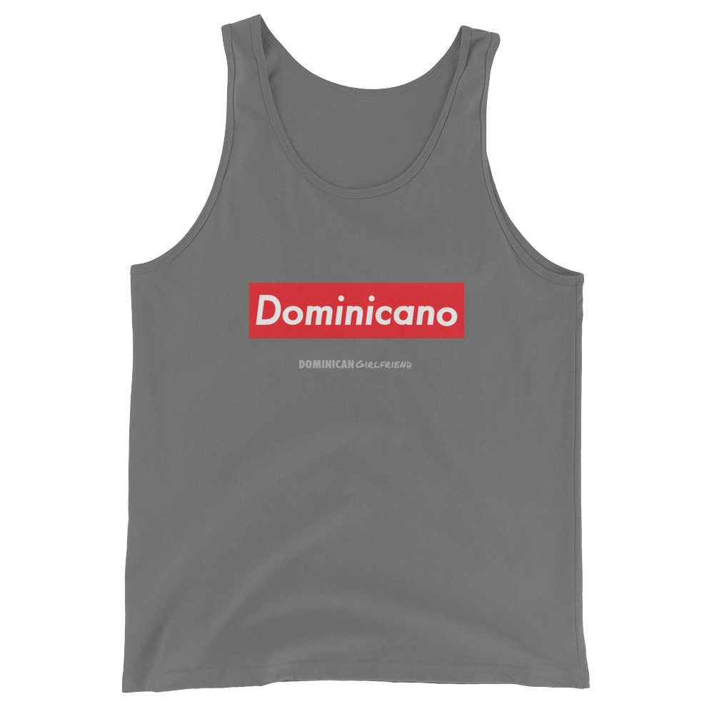 Dominicano Tank Top  - 2020 - DominicanGirlfriend.com - Frases Dominicanas - República Dominicana Lifestyle Graphic T-Shirts Streetwear & Accessories - New York - Bronx - Washington Heights - Miami - Florida - Boca Chica - USA - Dominican Clothing