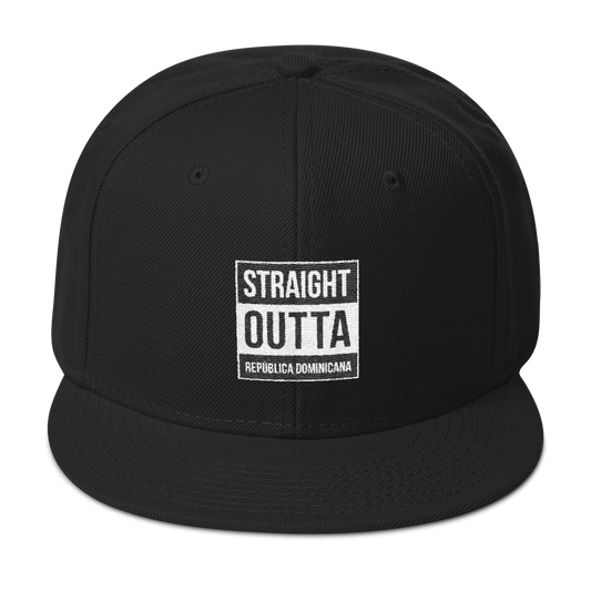 Straight Outta República Dominicana  - 2020 - DominicanGirlfriend.com - Frases Dominicanas - República Dominicana Lifestyle Graphic T-Shirts Streetwear & Accessories - New York - Bronx - Washington Heights - Miami - Florida - Boca Chica - USA - Dominican Clothing