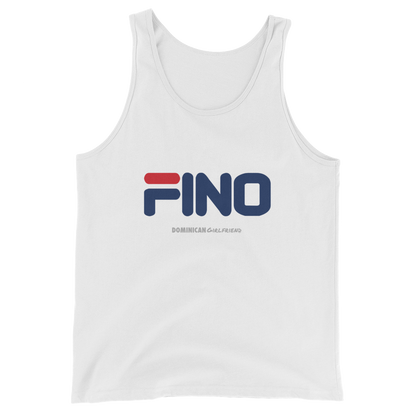 Fino Tank Top  - 2020 - DominicanGirlfriend.com - Frases Dominicanas - República Dominicana Lifestyle Graphic T-Shirts Streetwear & Accessories - New York - Bronx - Washington Heights - Miami - Florida - Boca Chica - USA - Dominican Clothing