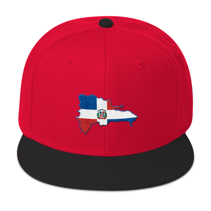 Republica Dominicana Snapback Hat  - 2020 - DominicanGirlfriend.com - Frases Dominicanas - República Dominicana Lifestyle Graphic T-Shirts Streetwear & Accessories - New York - Bronx - Washington Heights - Miami - Florida - Boca Chica - USA - Dominican Clothing