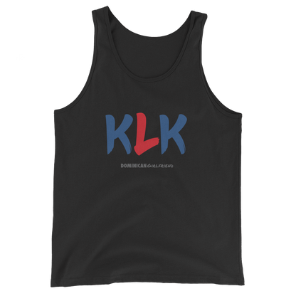 KLK Tank Top  - 2020 - DominicanGirlfriend.com - Frases Dominicanas - República Dominicana Lifestyle Graphic T-Shirts Streetwear & Accessories - New York - Bronx - Washington Heights - Miami - Florida - Boca Chica - USA - Dominican Clothing