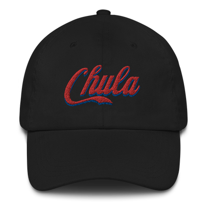 Chula Dad hat  - 2020 - DominicanGirlfriend.com - Frases Dominicanas - República Dominicana Lifestyle Graphic T-Shirts Streetwear & Accessories - New York - Bronx - Washington Heights - Miami - Florida - Boca Chica - USA - Dominican Clothing