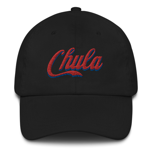 Chula Dad hat  - 2020 - DominicanGirlfriend.com - Frases Dominicanas - República Dominicana Lifestyle Graphic T-Shirts Streetwear & Accessories - New York - Bronx - Washington Heights - Miami - Florida - Boca Chica - USA - Dominican Clothing