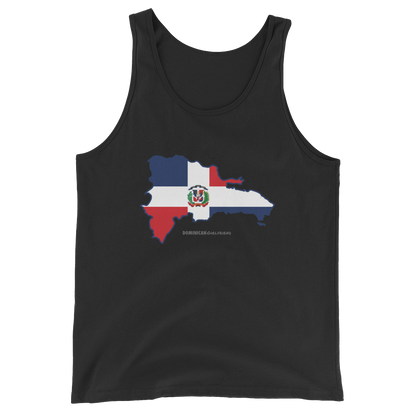 Republica Dominicana Tank Top  - 2020 - DominicanGirlfriend.com - Frases Dominicanas - República Dominicana Lifestyle Graphic T-Shirts Streetwear & Accessories - New York - Bronx - Washington Heights - Miami - Florida - Boca Chica - USA - Dominican Clothing