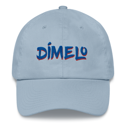 Dímelo Dad Hat  - 2020 - DominicanGirlfriend.com - Frases Dominicanas - República Dominicana Lifestyle Graphic T-Shirts Streetwear & Accessories - New York - Bronx - Washington Heights - Miami - Florida - Boca Chica - USA - Dominican Clothing