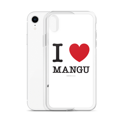 I Love Mangu iPhone Case  - 2020 - DominicanGirlfriend.com - Frases Dominicanas - República Dominicana Lifestyle Graphic T-Shirts Streetwear & Accessories - New York - Bronx - Washington Heights - Miami - Florida - Boca Chica - USA - Dominican Clothing