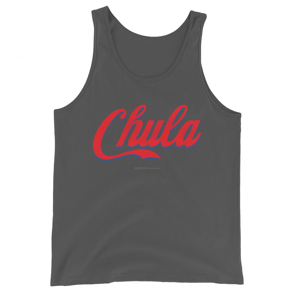 Chula Tank Top  - 2020 - DominicanGirlfriend.com - Frases Dominicanas - República Dominicana Lifestyle Graphic T-Shirts Streetwear & Accessories - New York - Bronx - Washington Heights - Miami - Florida - Boca Chica - USA - Dominican Clothing