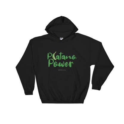 Platano Power Unisex Hoodie  - 2020 - DominicanGirlfriend.com - Frases Dominicanas - República Dominicana Lifestyle Graphic T-Shirts Streetwear & Accessories - New York - Bronx - Washington Heights - Miami - Florida - Boca Chica - USA - Dominican Clothing