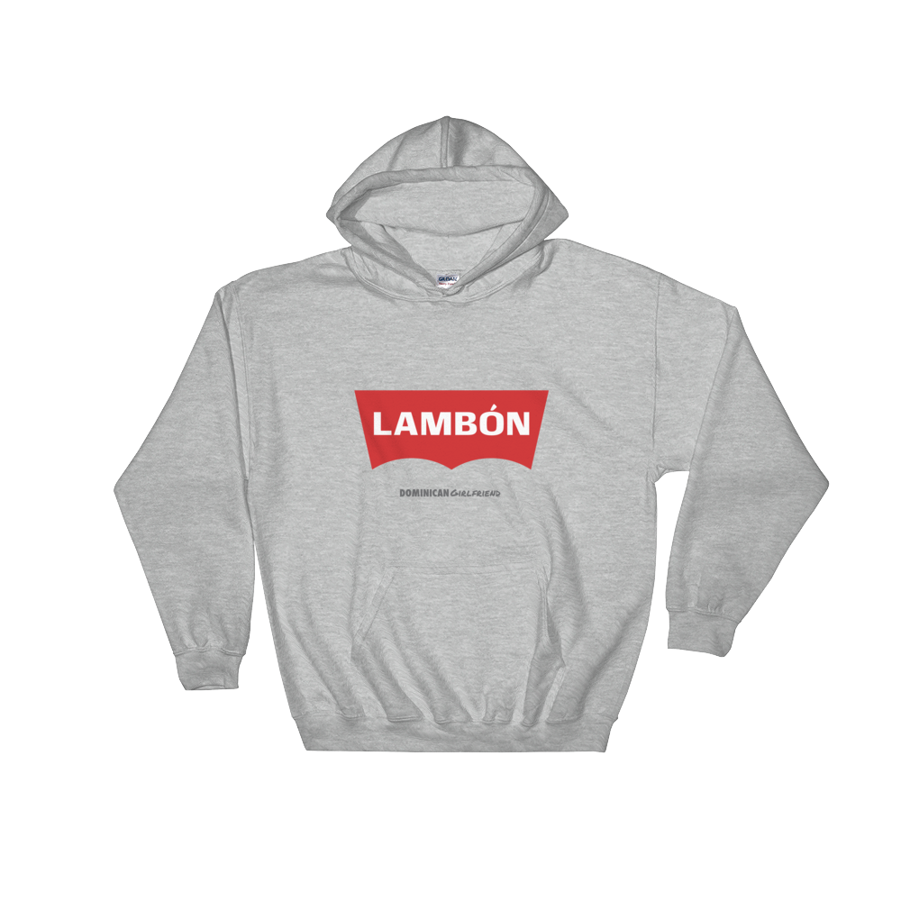 Lambón Hoodie  - 2020 - DominicanGirlfriend.com - Frases Dominicanas - República Dominicana Lifestyle Graphic T-Shirts Streetwear & Accessories - New York - Bronx - Washington Heights - Miami - Florida - Boca Chica - USA - Dominican Clothing
