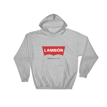 Lambón Hoodie  - 2020 - DominicanGirlfriend.com - Frases Dominicanas - República Dominicana Lifestyle Graphic T-Shirts Streetwear & Accessories - New York - Bronx - Washington Heights - Miami - Florida - Boca Chica - USA - Dominican Clothing