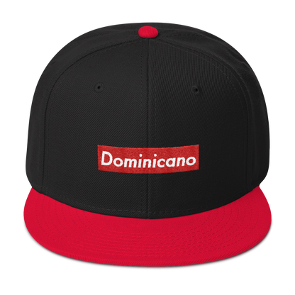 Dominicano Snapback Hat  - 2020 - DominicanGirlfriend.com - Frases Dominicanas - República Dominicana Lifestyle Graphic T-Shirts Streetwear & Accessories - New York - Bronx - Washington Heights - Miami - Florida - Boca Chica - USA - Dominican Clothing