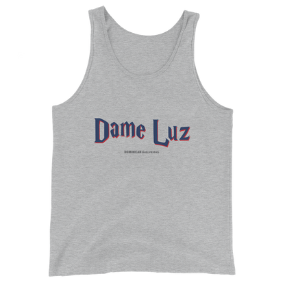 Dame Luz Tank Top  - 2020 - DominicanGirlfriend.com - Frases Dominicanas - República Dominicana Lifestyle Graphic T-Shirts Streetwear & Accessories - New York - Bronx - Washington Heights - Miami - Florida - Boca Chica - USA - Dominican Clothing