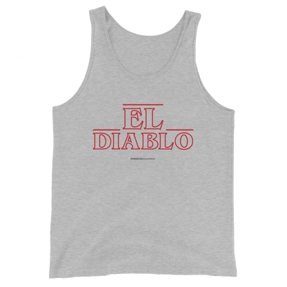 El Diablo Tank Top  - 2020 - DominicanGirlfriend.com - Frases Dominicanas - República Dominicana Lifestyle Graphic T-Shirts Streetwear & Accessories - New York - Bronx - Washington Heights - Miami - Florida - Boca Chica - USA - Dominican Clothing