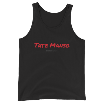 Tate Manso Tank Top  - 2020 - DominicanGirlfriend.com - Frases Dominicanas - República Dominicana Lifestyle Graphic T-Shirts Streetwear & Accessories - New York - Bronx - Washington Heights - Miami - Florida - Boca Chica - USA - Dominican Clothing