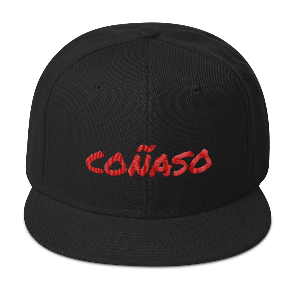 Coñaso Snapback Hat  - 2020 - DominicanGirlfriend.com - Frases Dominicanas - República Dominicana Lifestyle Graphic T-Shirts Streetwear & Accessories - New York - Bronx - Washington Heights - Miami - Florida - Boca Chica - USA - Dominican Clothing