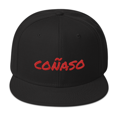 Coñaso Snapback Hat  - 2020 - DominicanGirlfriend.com - Frases Dominicanas - República Dominicana Lifestyle Graphic T-Shirts Streetwear & Accessories - New York - Bronx - Washington Heights - Miami - Florida - Boca Chica - USA - Dominican Clothing